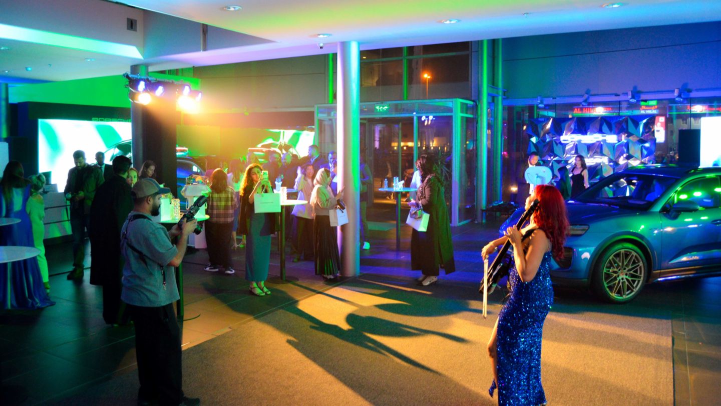 Macan Gems Collection, Porsche Centre Bahrain, 2026, Porsche AG