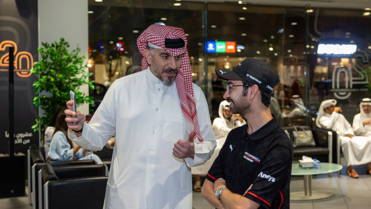 911 Turbo S reveal, Qatar, 2026, Porsche Middle East