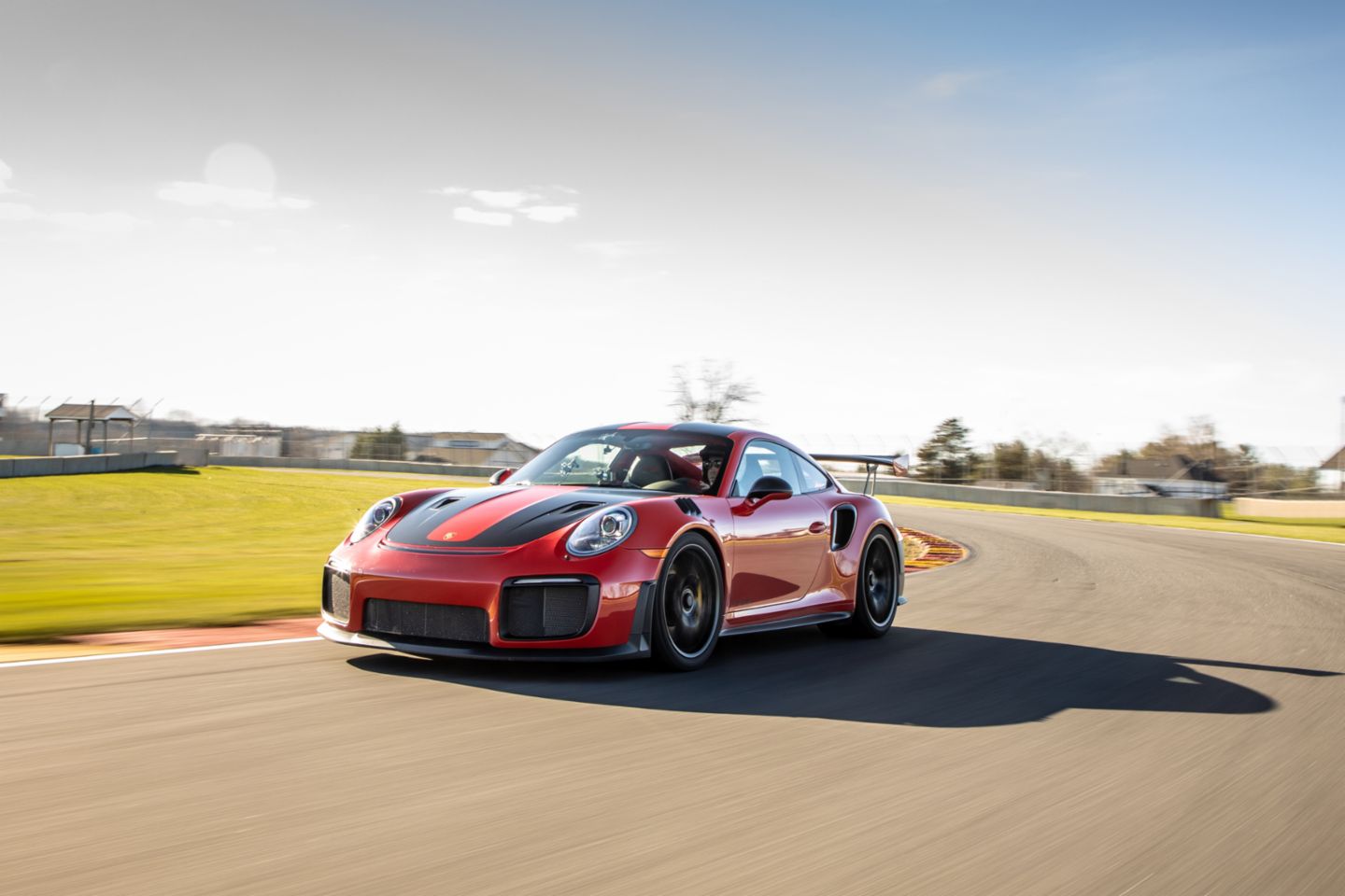 Porsche 911 GT2 RS sets production car lap record at Road America 