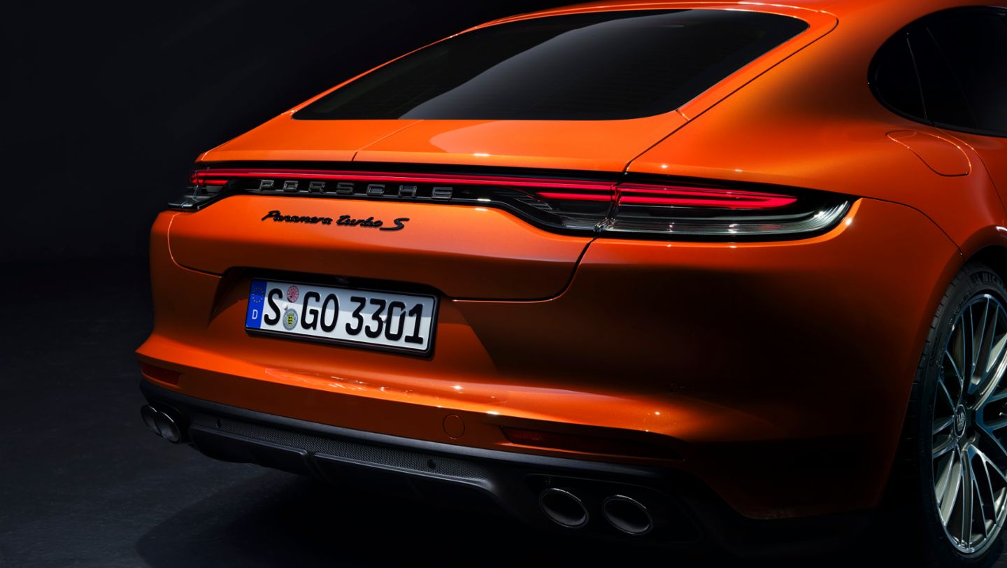 Panamera Turbo S, 2020, Porsche AG