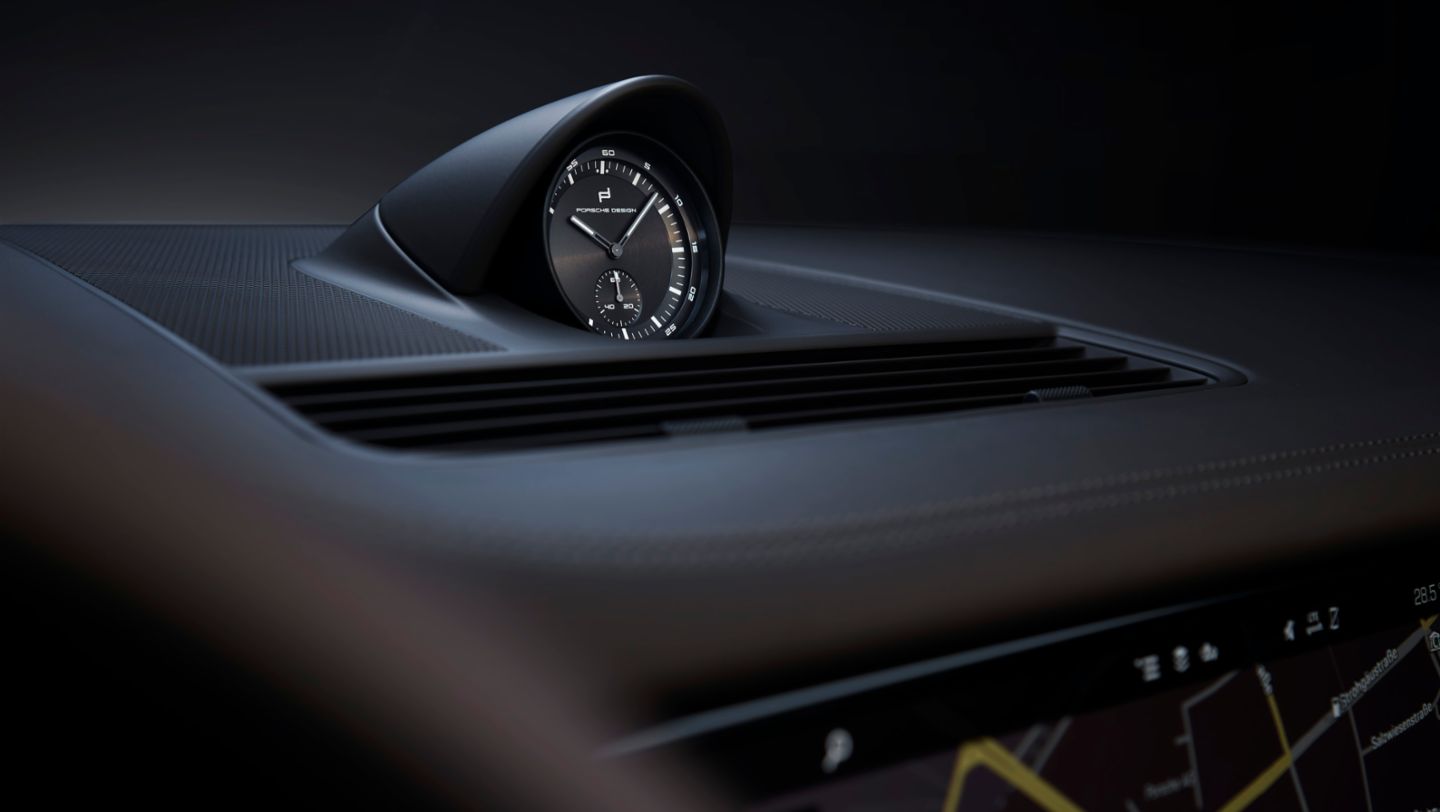 Panamera Turbo S, Interior, 2020, Porsche AG