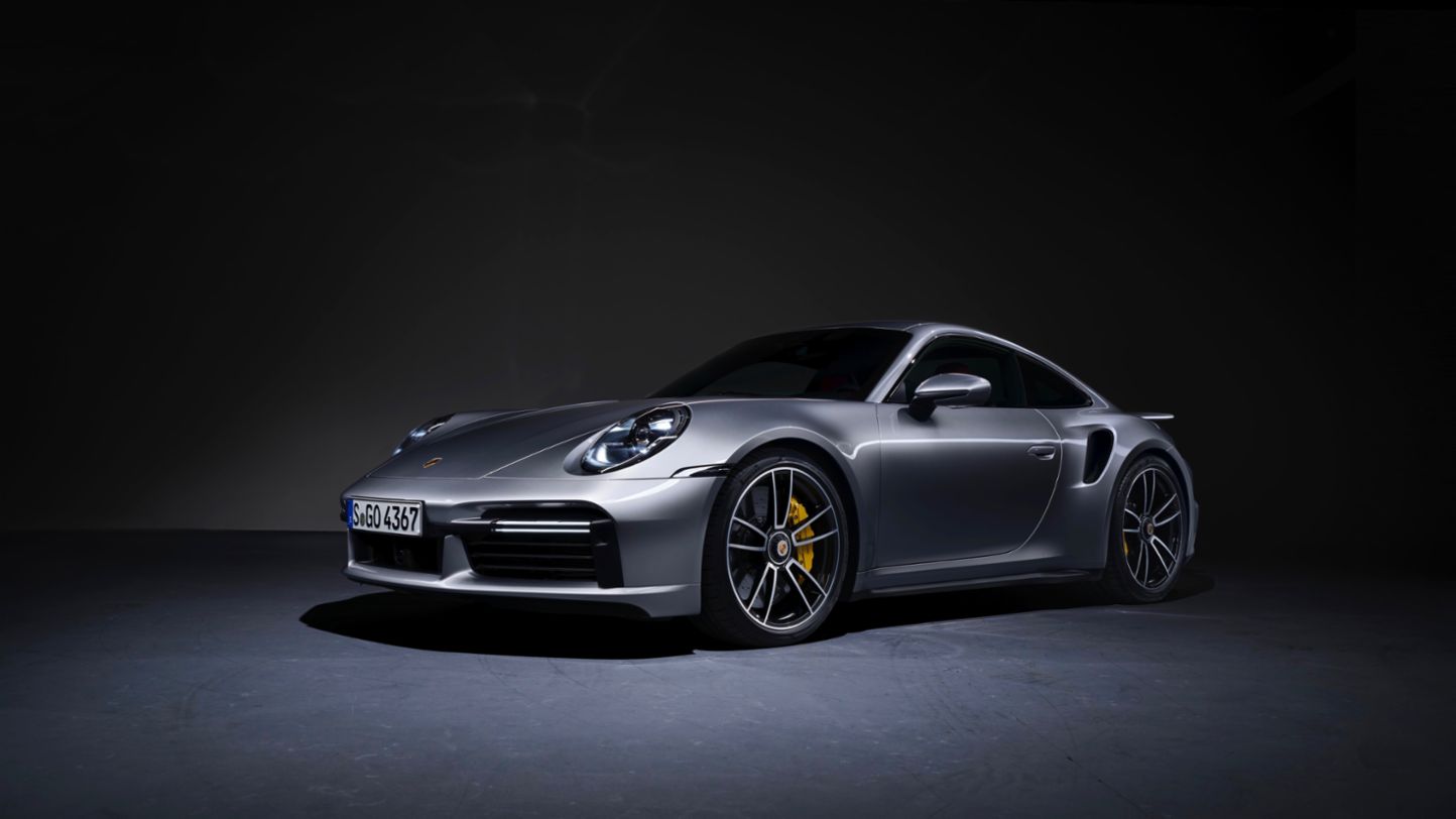 911 Turbo S Coupe, 2020, PCNA