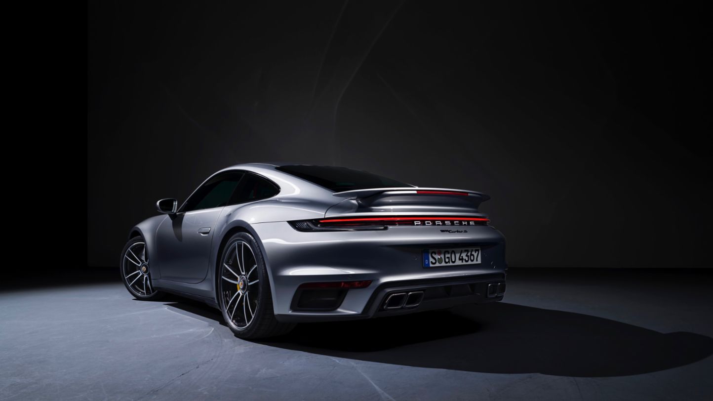 911 Turbo S Coupe, 2020, PCNA
