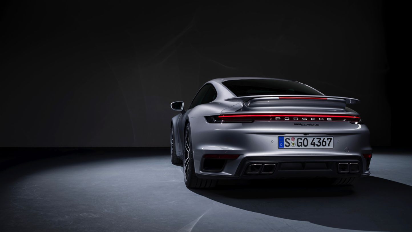 911 Turbo S Coupe, 2020, PCNA