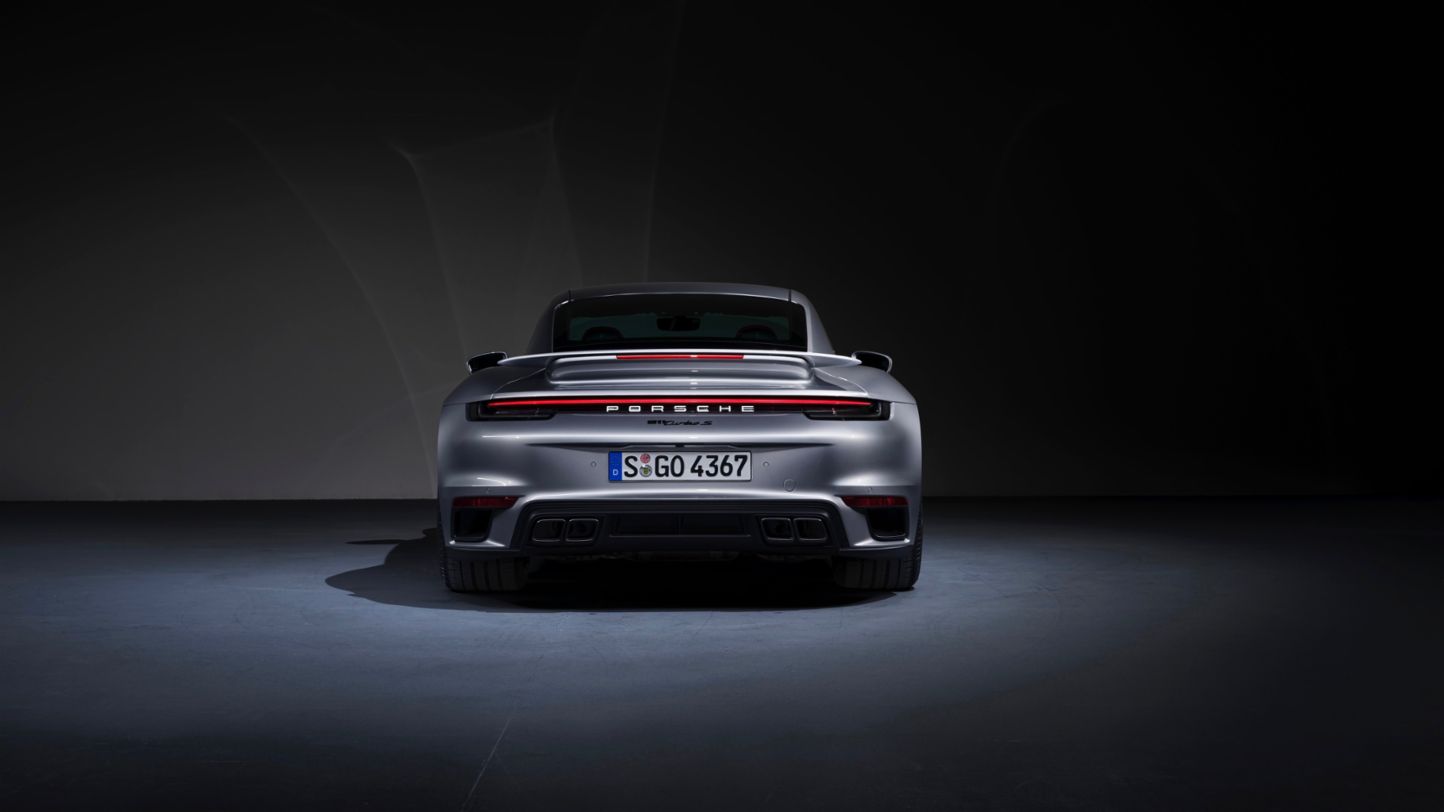 911 Turbo S Coupe, 2020, PCNA