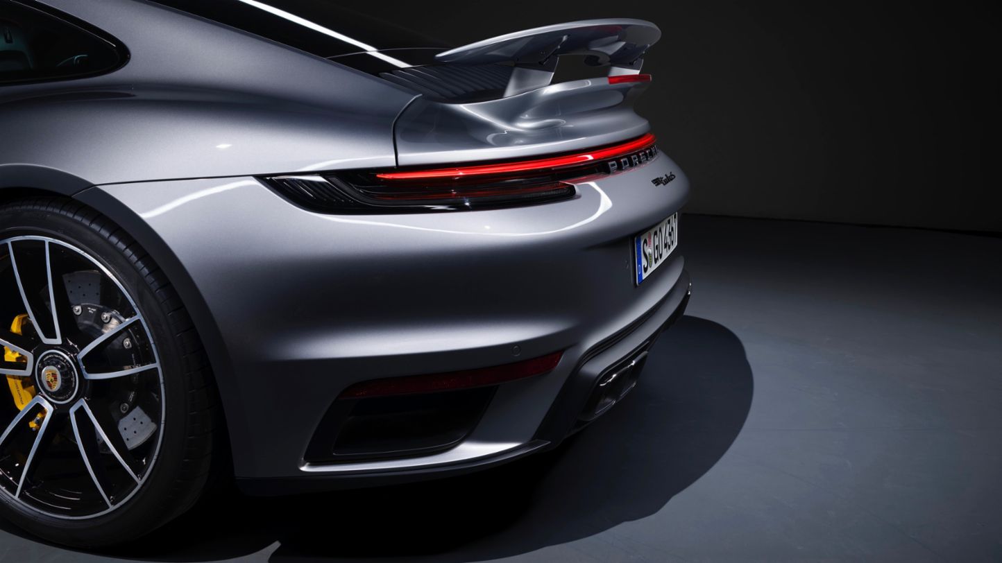 911 Turbo S Coupe, 2020, PCNA
