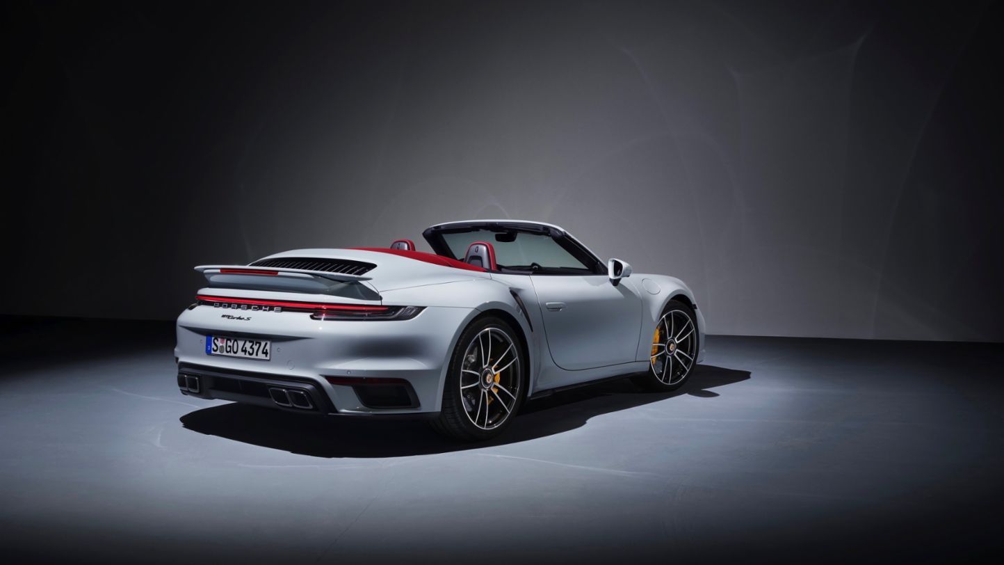 911 Turbo S Cabriolet, 2020, PCNA