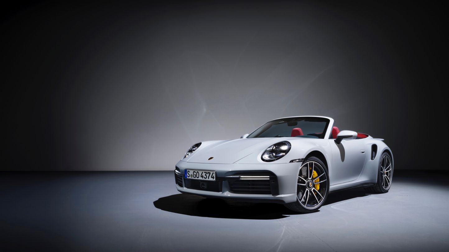 911 Turbo S Cabriolet, 2020, PCNA