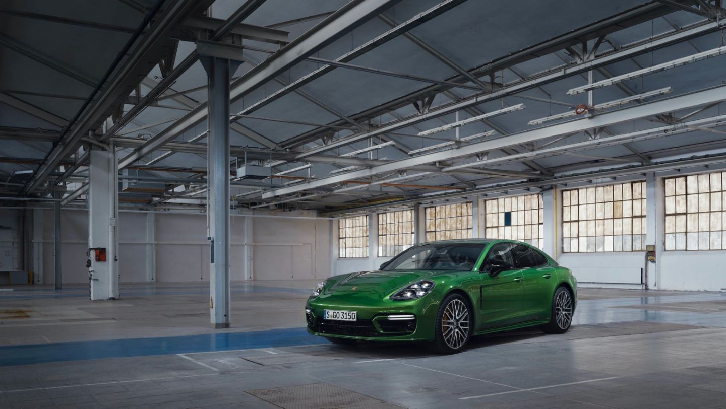 Panamera 4S, 2020, Porsche AG
