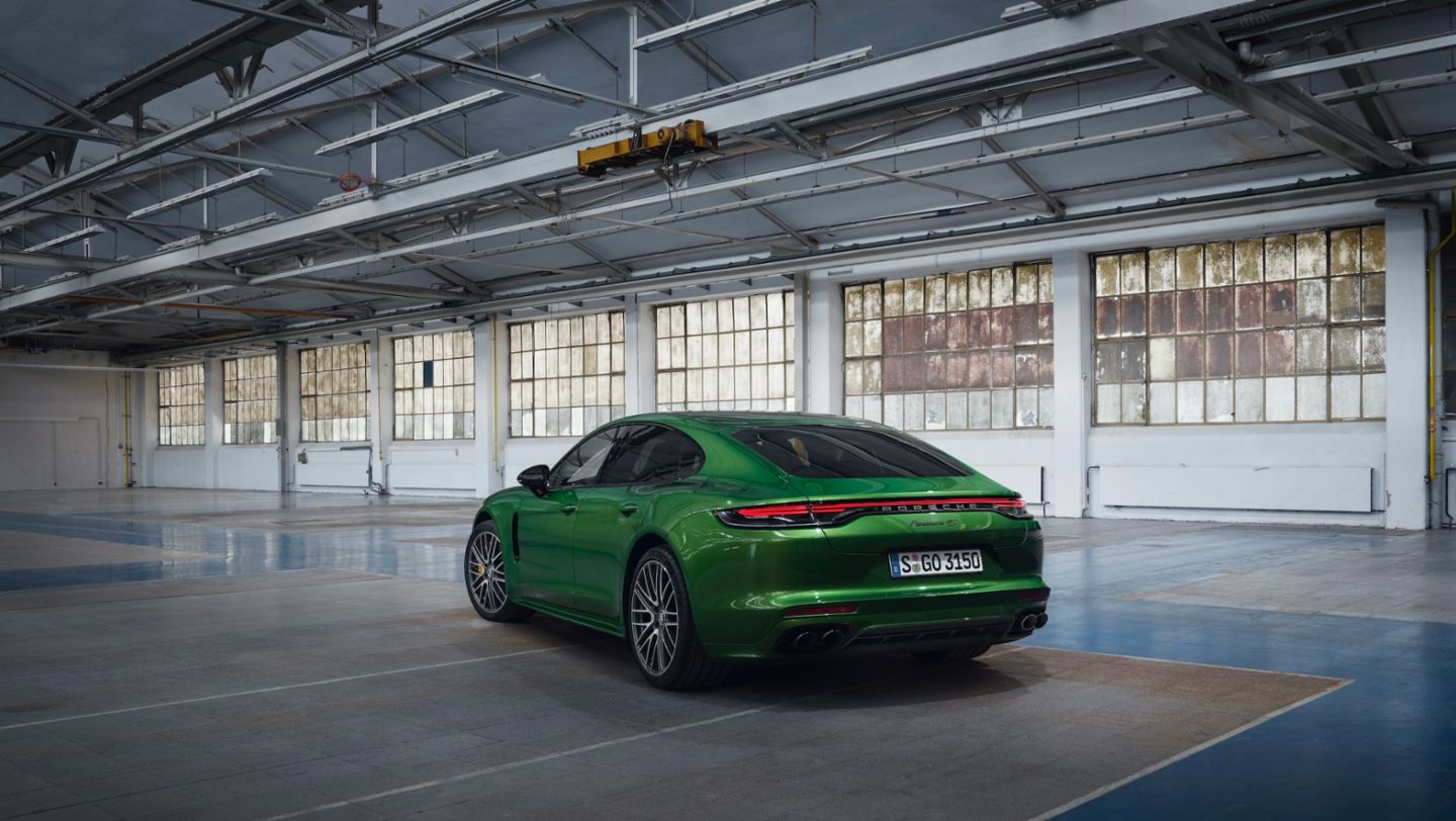 Panamera 4S, 2020, Porsche AG