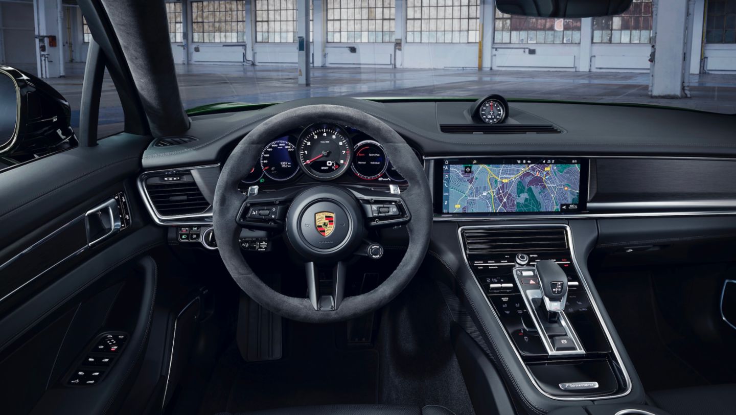 Panamera Turbo S E-Hybrid, 2020, Porsche AG