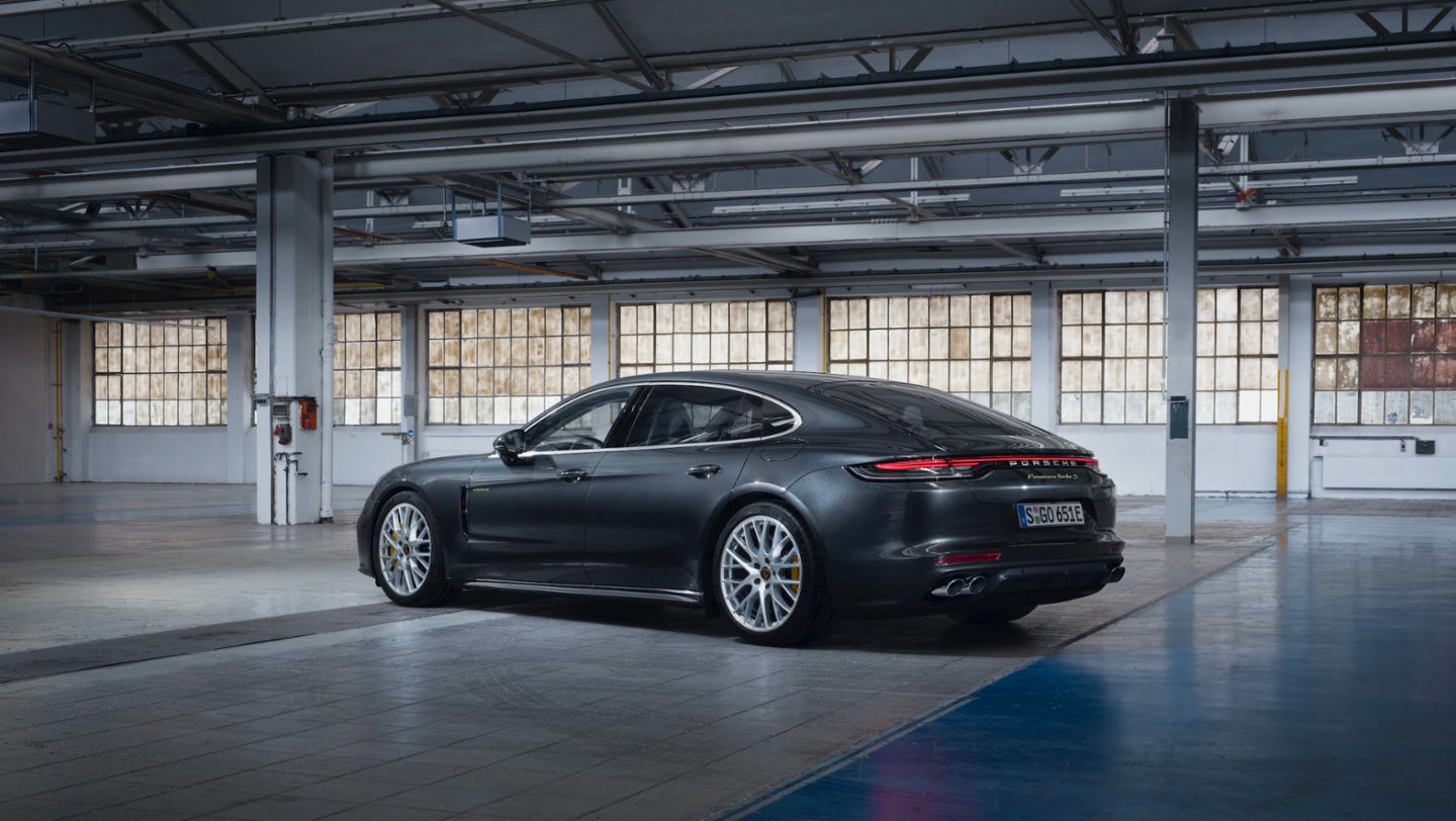 Panamera Turbo S E-Hybrid, 2020, Porsche AG