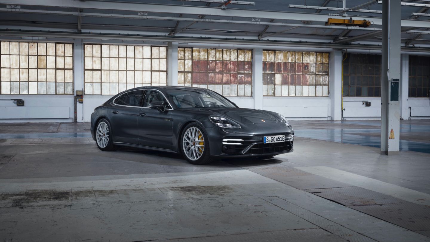 Panamera Turbo S E-Hybrid, 2020, Porsche AG