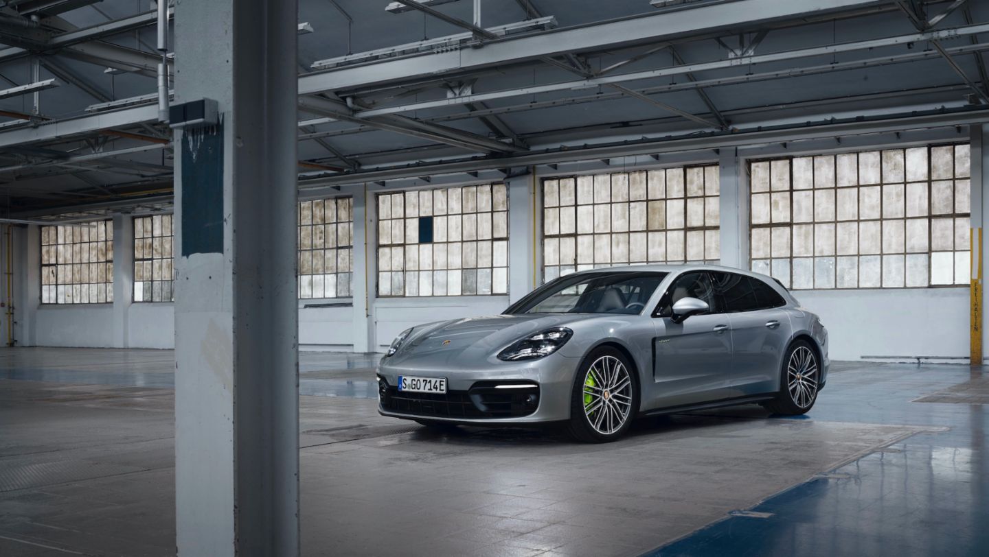 Panamera 4 E-Hybrid, 2020, Porsche AG