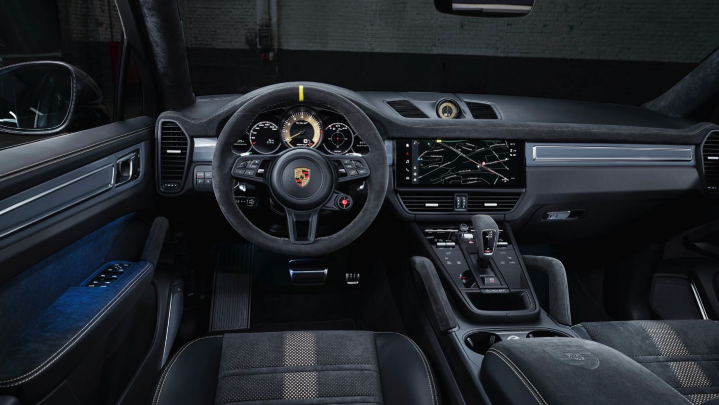 Cayenne Turbo GT, 2021, PCNA