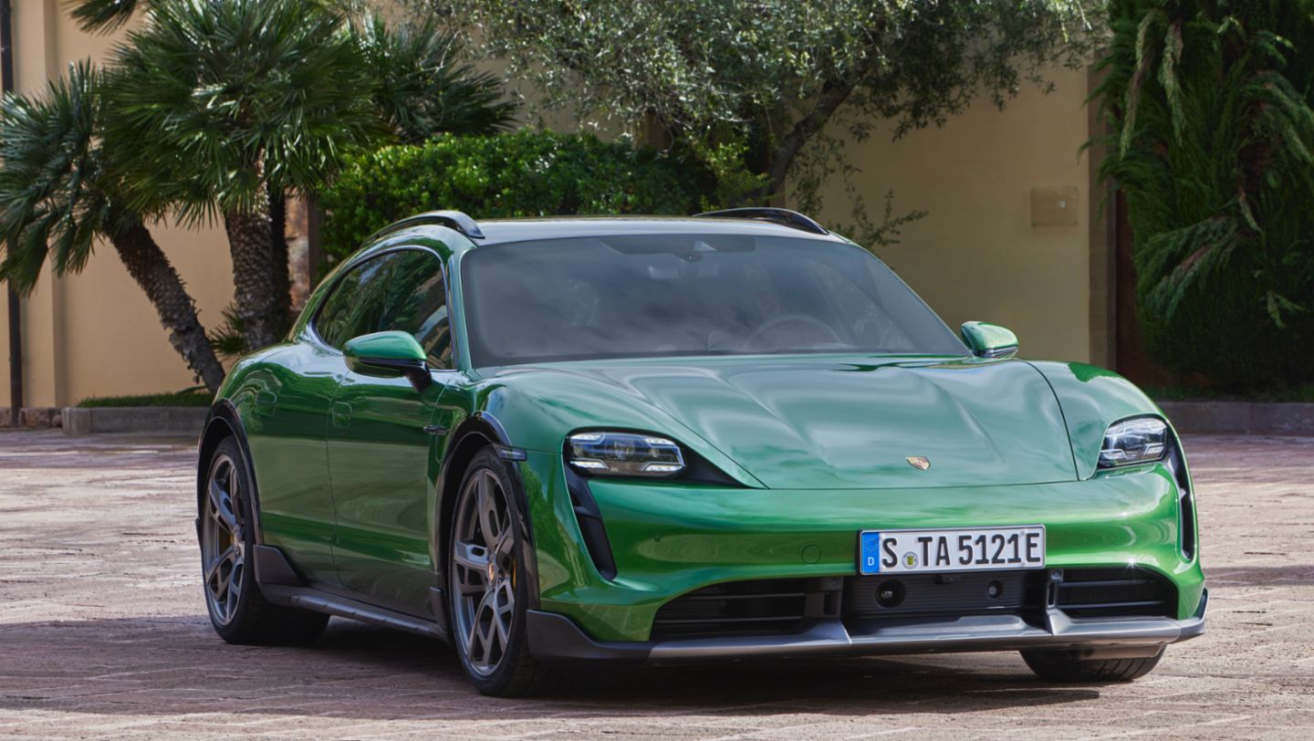 Taycan Turbo S Cross Turismo, 2021, Porsche AG