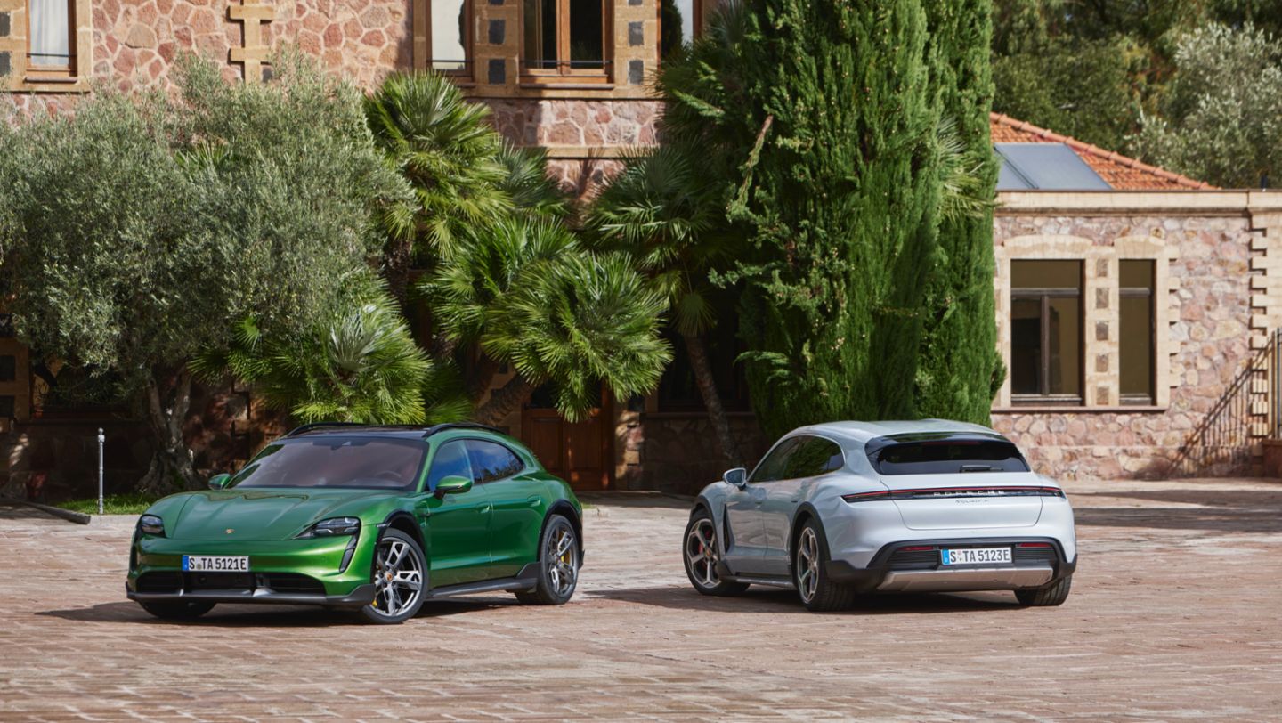 Taycan Turbo S Cross Turismo, Taycan 4S Cross Turismo, 2021, Porsche AG