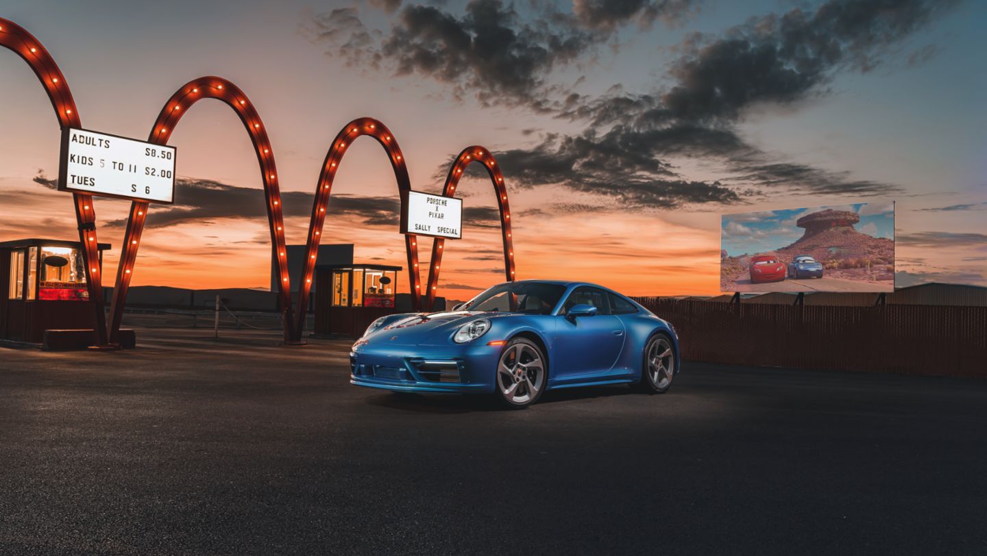 911 Sally Special, 2022, PCNA
