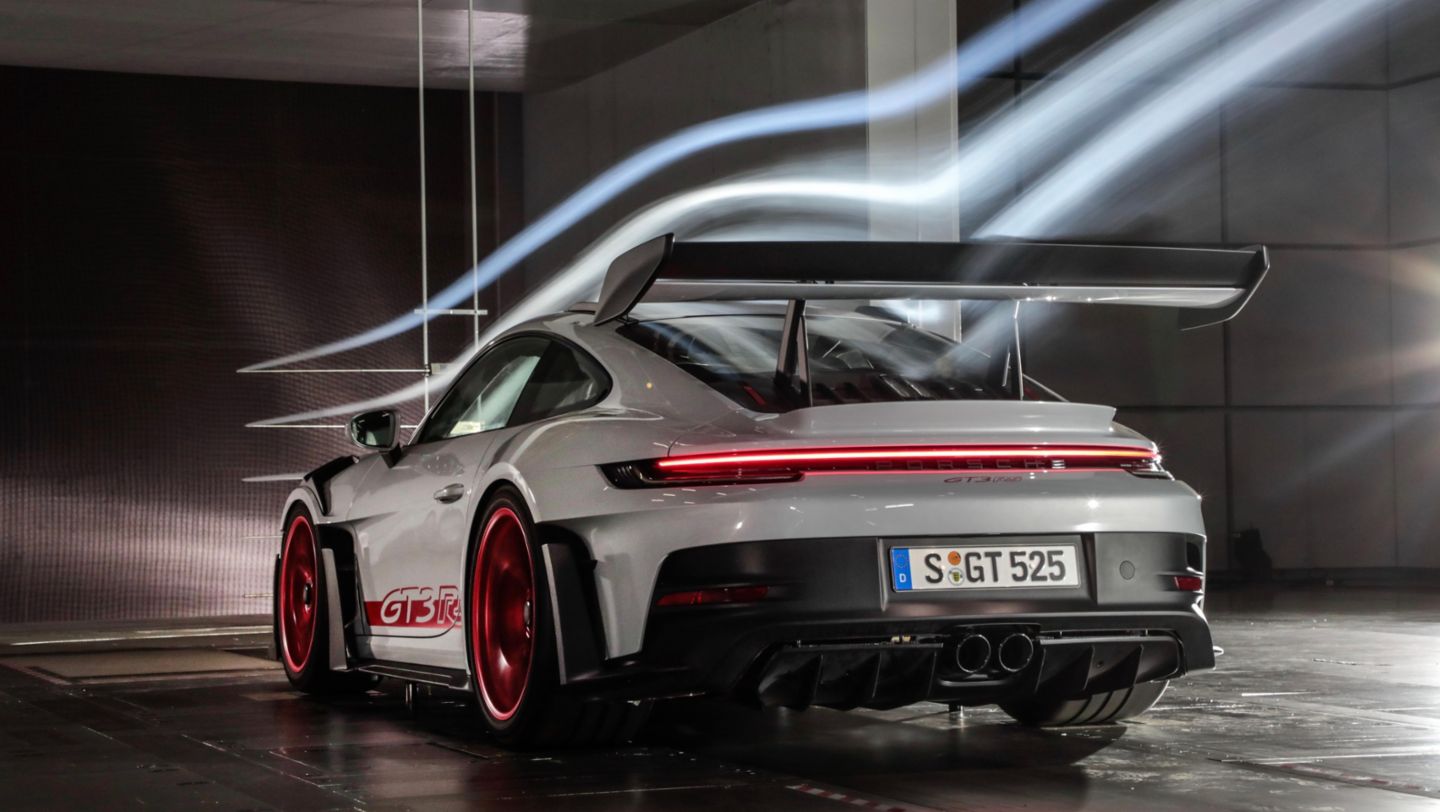 911 GT3 RS, 2022, PCNA