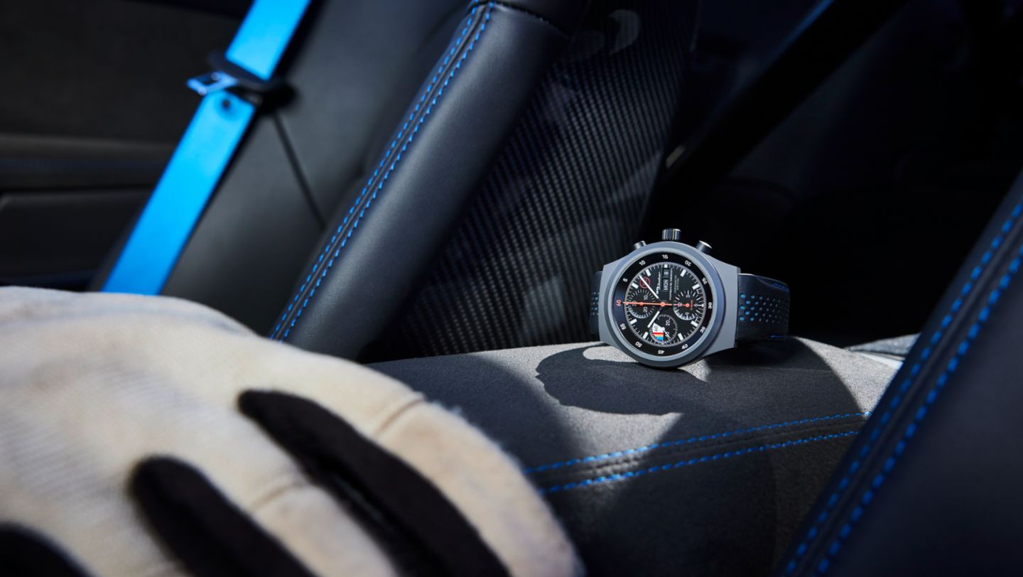 Porsche Design Chronograph 1 ‒ 911 Dakar Rallye Design Edition, 2022, Porsche Design