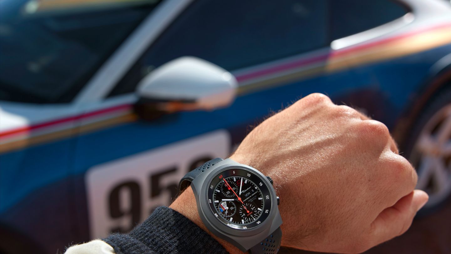 Porsche Design Chronograph 1 ‒ 911 Dakar Rallye Design Edition, 2022, Porsche Design
