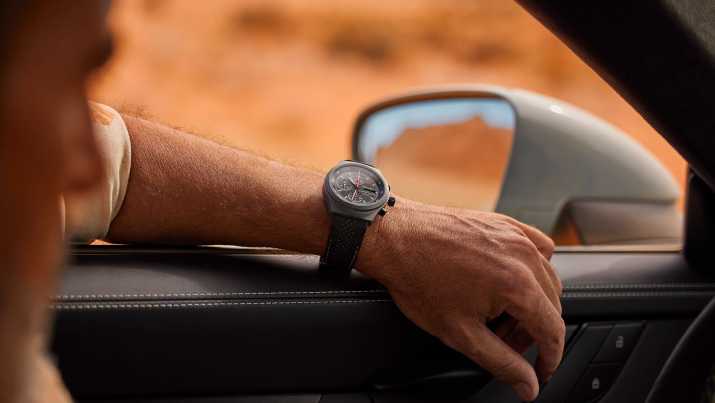 Porsche Design Chronograph 1 ‒ 911 Dakar Edition, 2022, Porsche Design