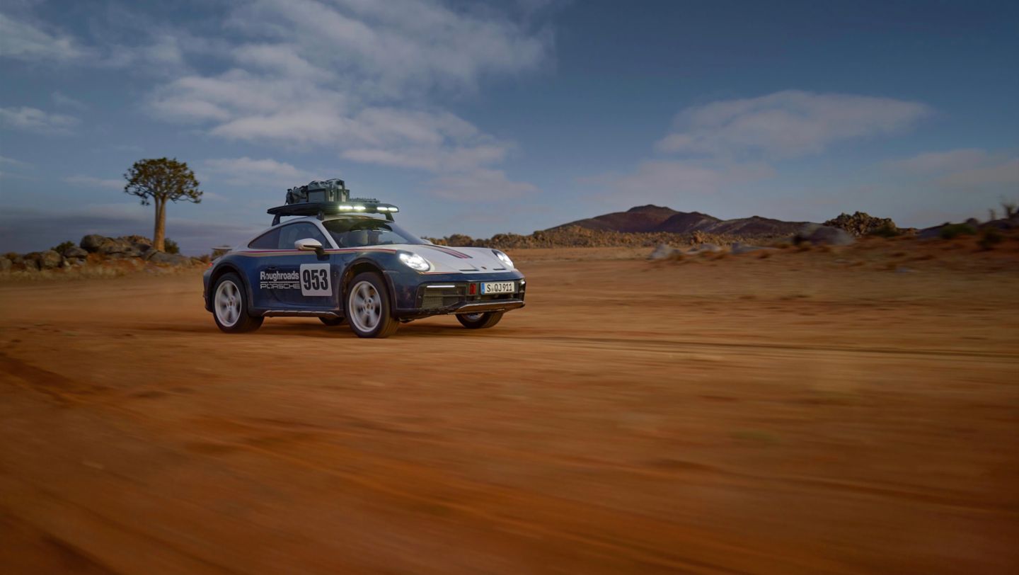 911 Dakar, 2022, PCNA