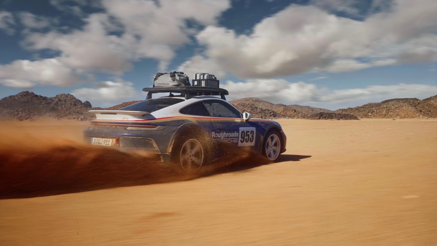 911 Dakar, 2022, PCNA