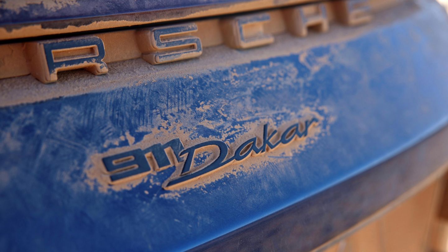911 Dakar, 2022, PCNA