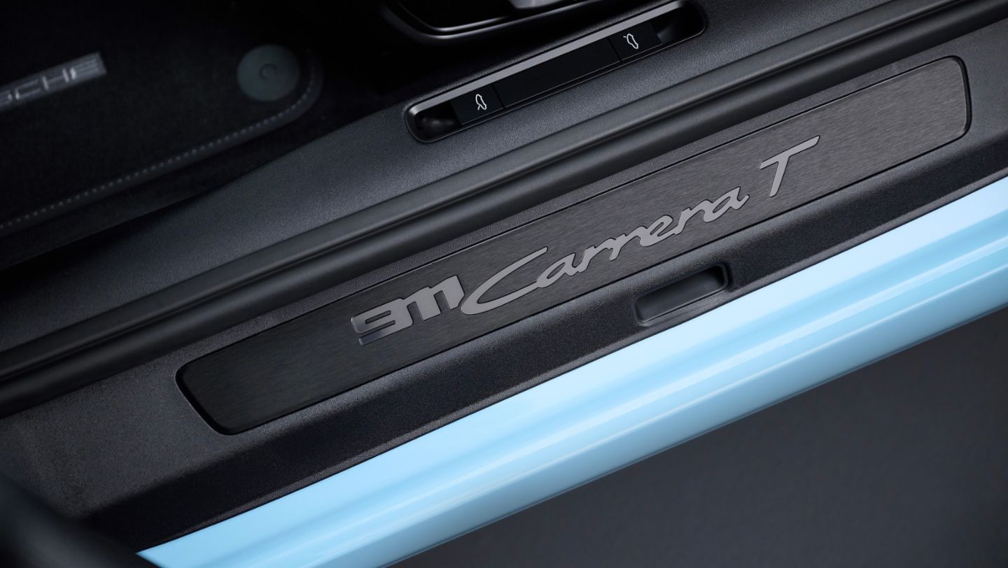 911 Carrera T, Gulf Blue, 2022, PCNA
