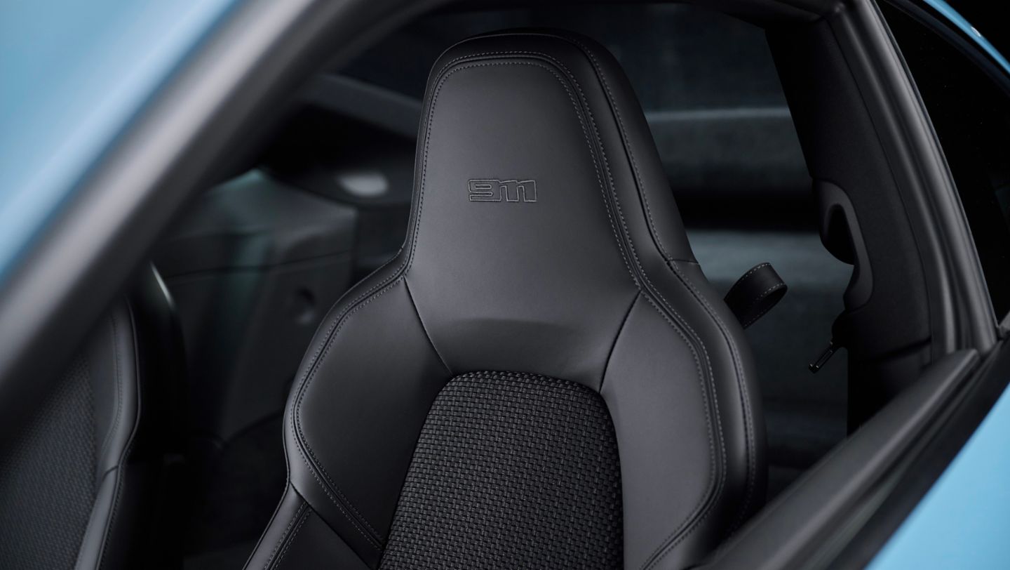 911 Carrera T, Gulf Blue, 2022, PCNA