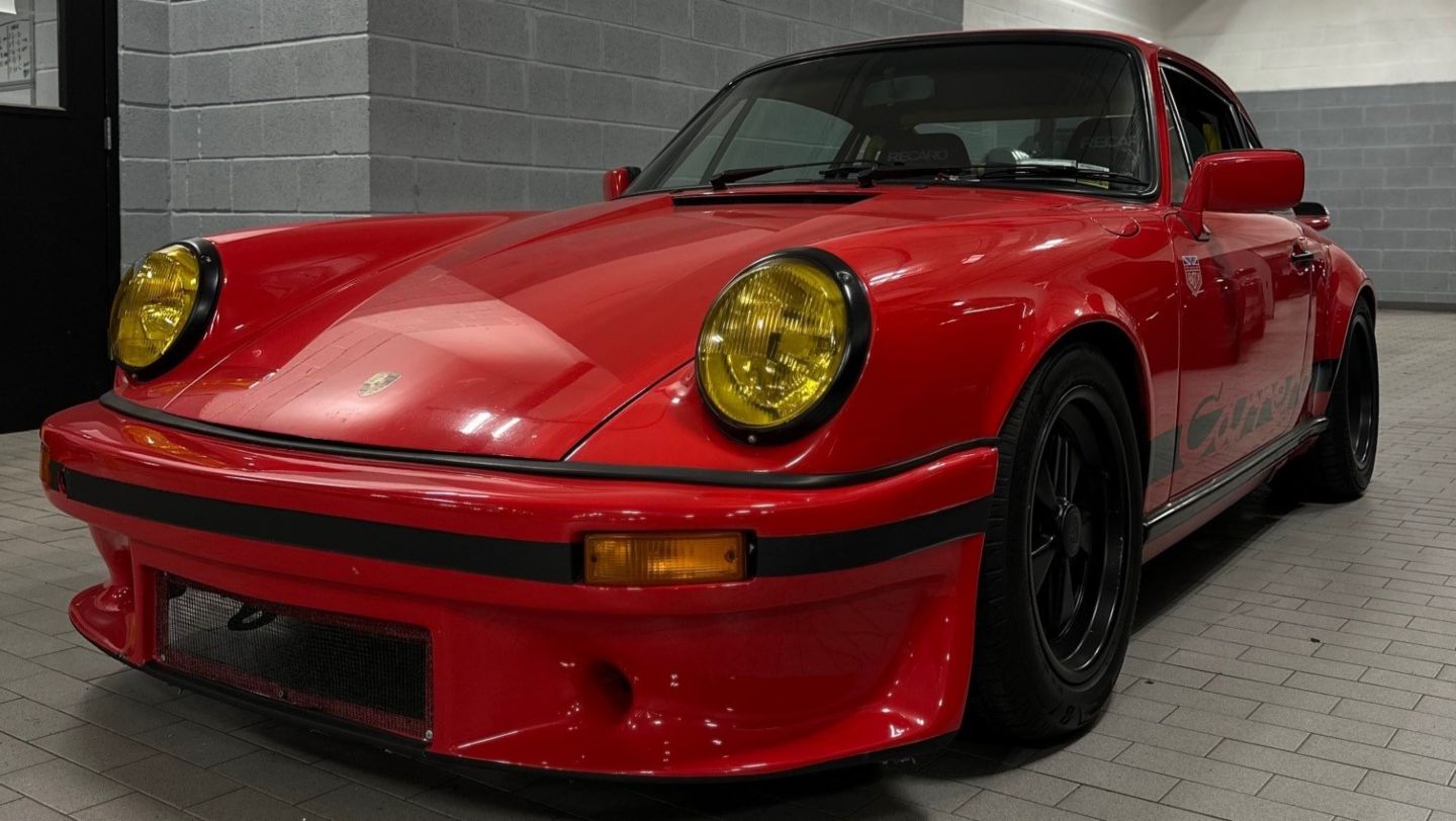 Porsche Englewood's 1985 911 Carrera BEFORE
