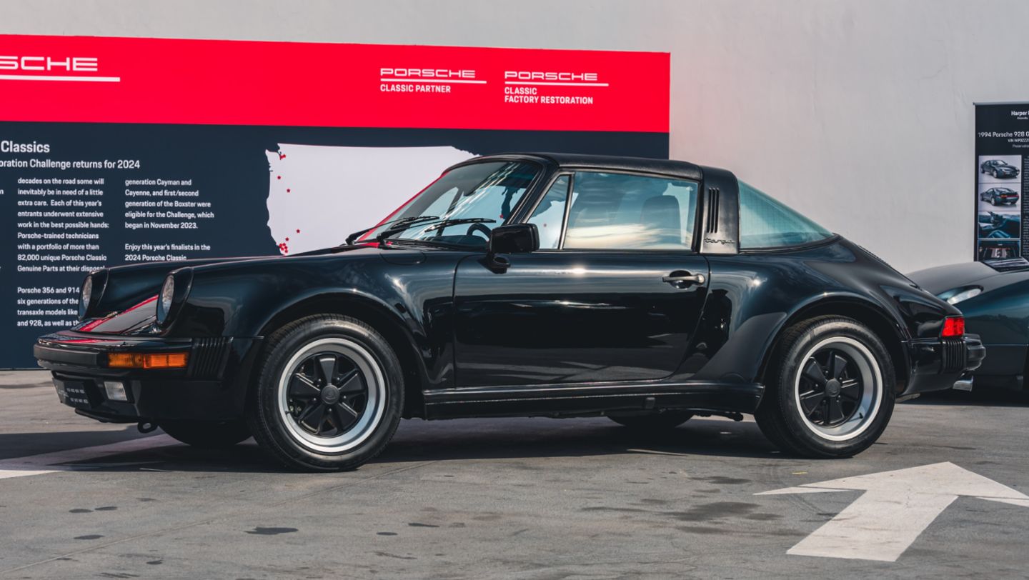 2024 Porsche Classic Restoration Challenge winners crowned in Los Angeles