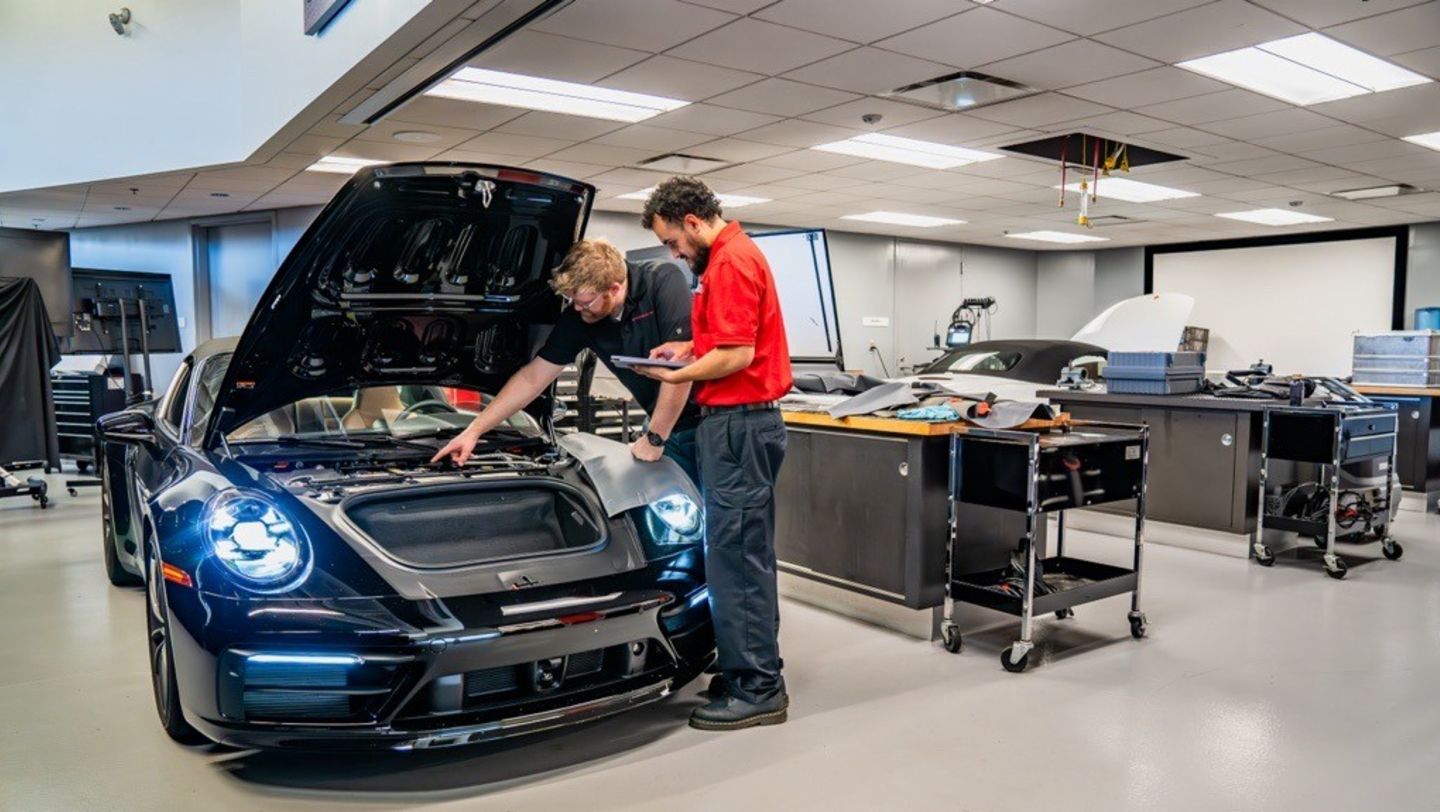 Porsche celebrates 25 years of automotive technical training excellence