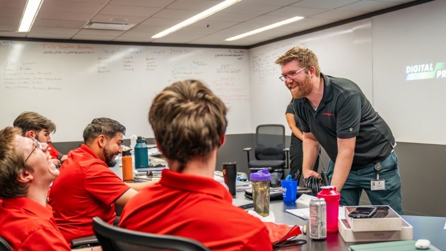 Porsche celebrates 25 years of automotive technical training excellence
