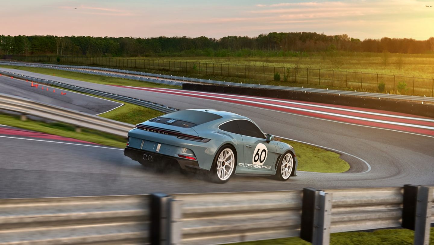 Porsche and RM Sotheby’s to auction rare 911 S/T to support the American Red Cross 