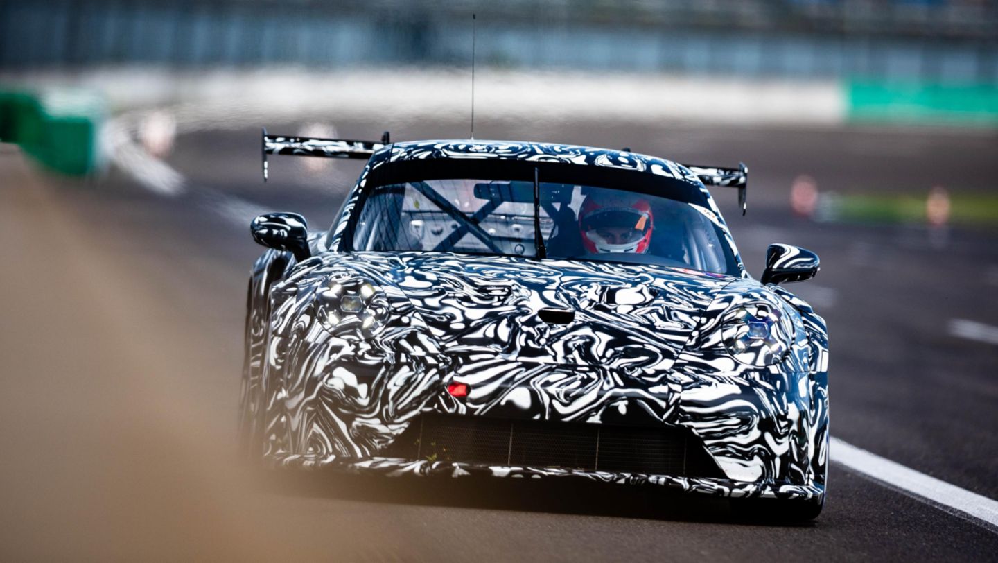 Porsche 911 Cup development car