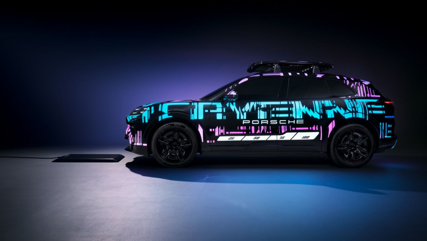 Porsche Wireless Charging 