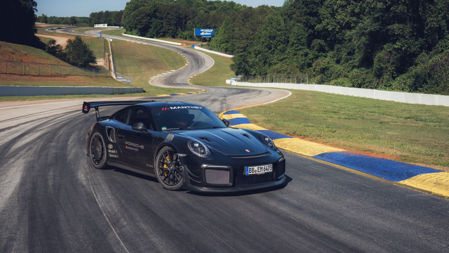 2019 911 GT2 RS (991.2) with Manthey Kit, Road Atlanta, 2026, Porsche AG