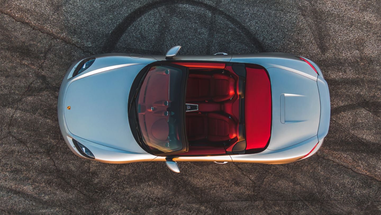 Boxster 25 years, GT Silver, 2021, PCNA