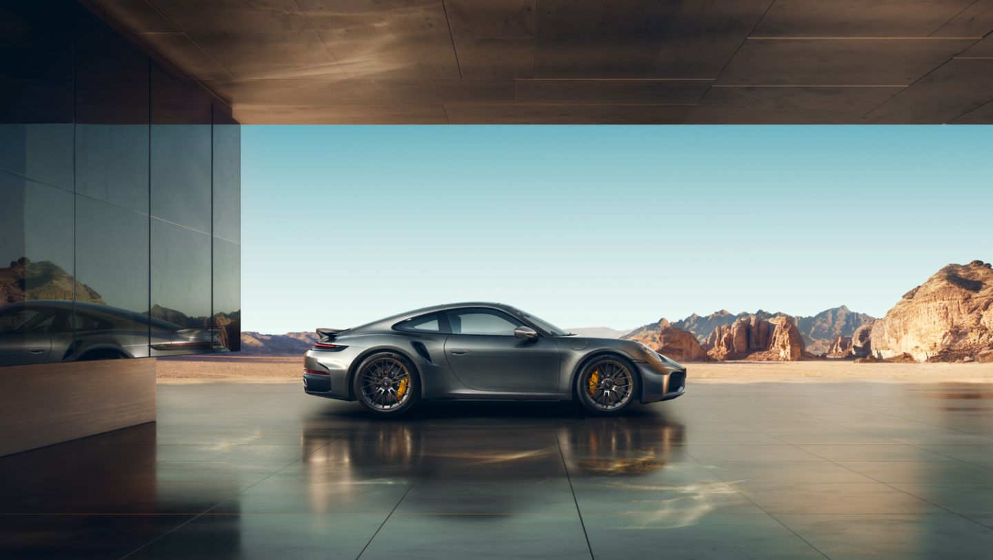 911 Turbo S, 992 II, Model Year 2026
