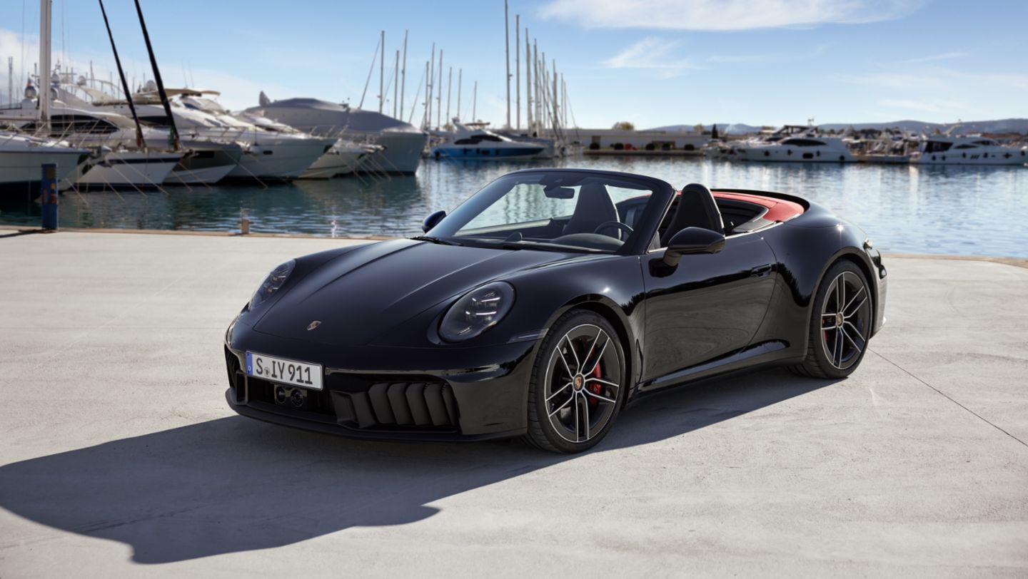 2025 911 Carrera GTS Cabriolet