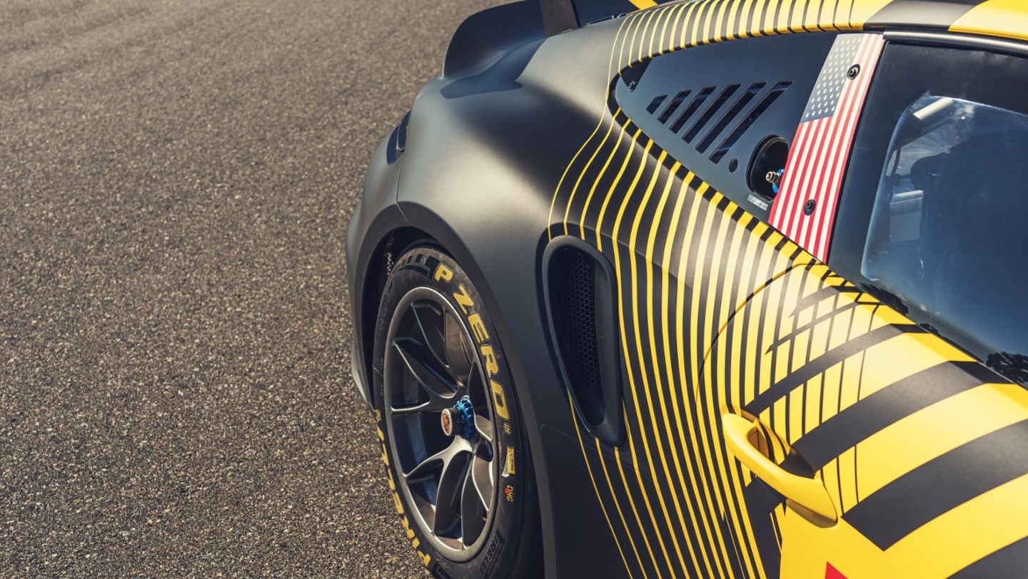 911 Cup at Porsche Experience Center Los Angeles