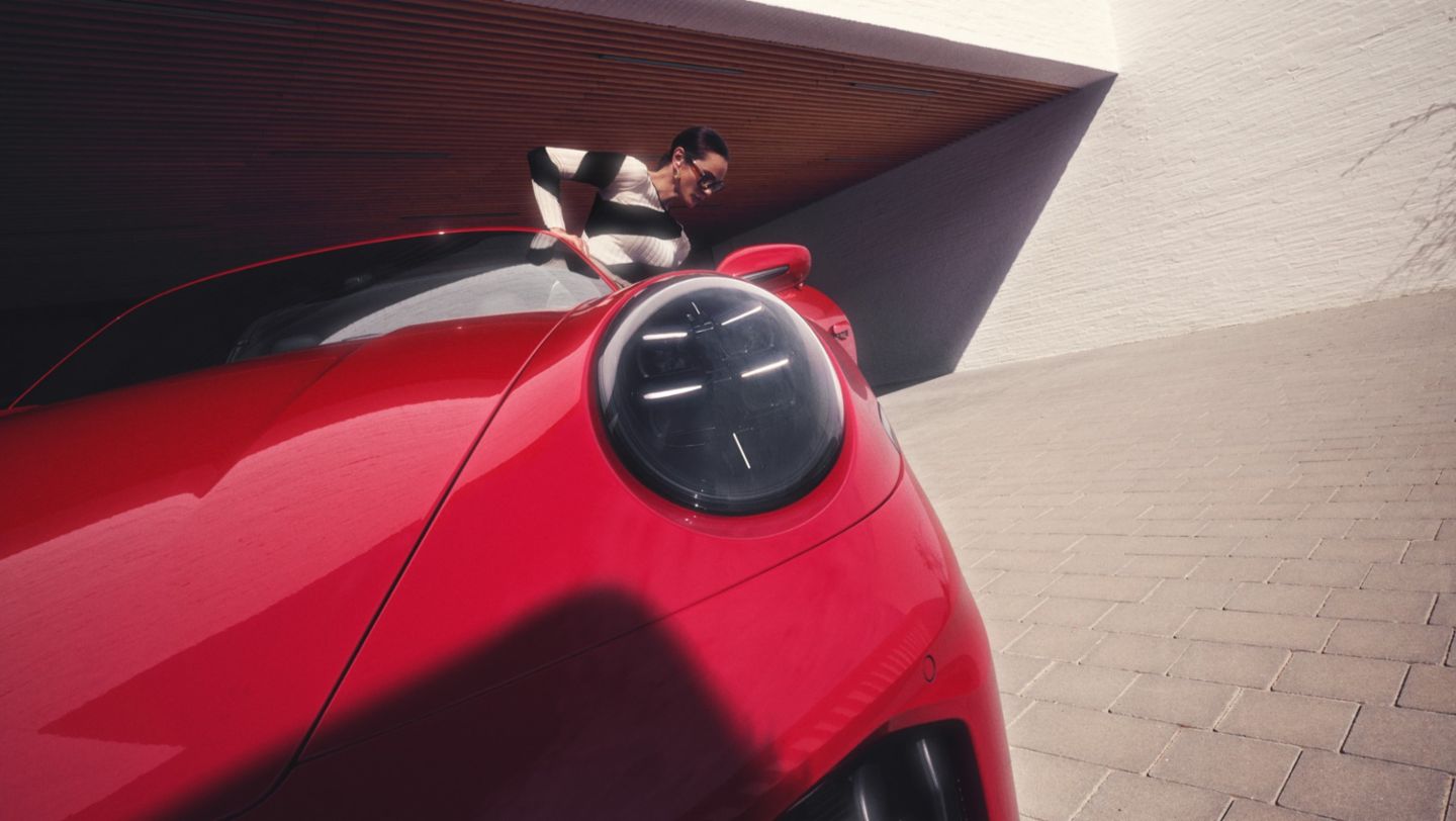 2025 Porsche 911 Targa 4 GTS