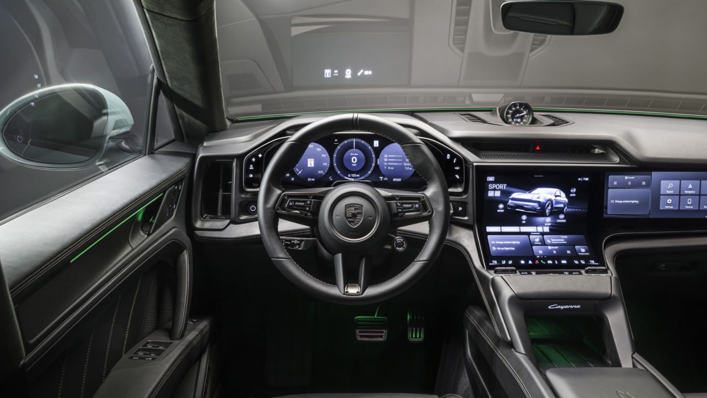 Porsche Cayenne Turbo Electric