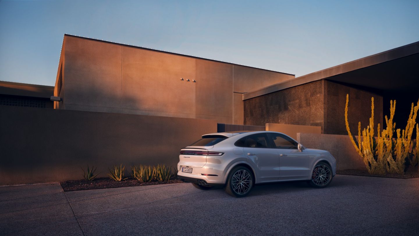 Cayenne Turbo E-Hybrid Coupe