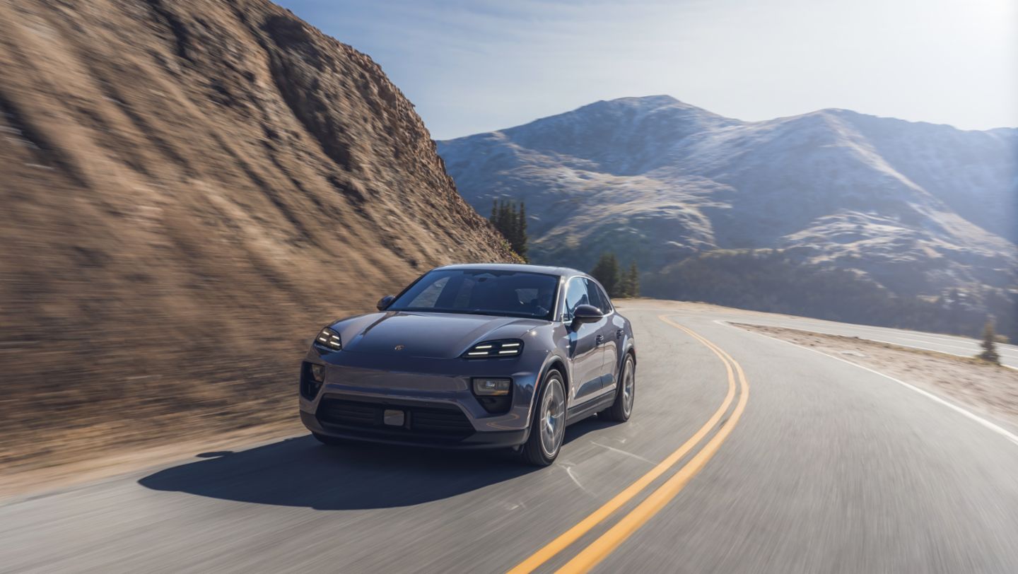 Macan 4S Electric, 2025, H2