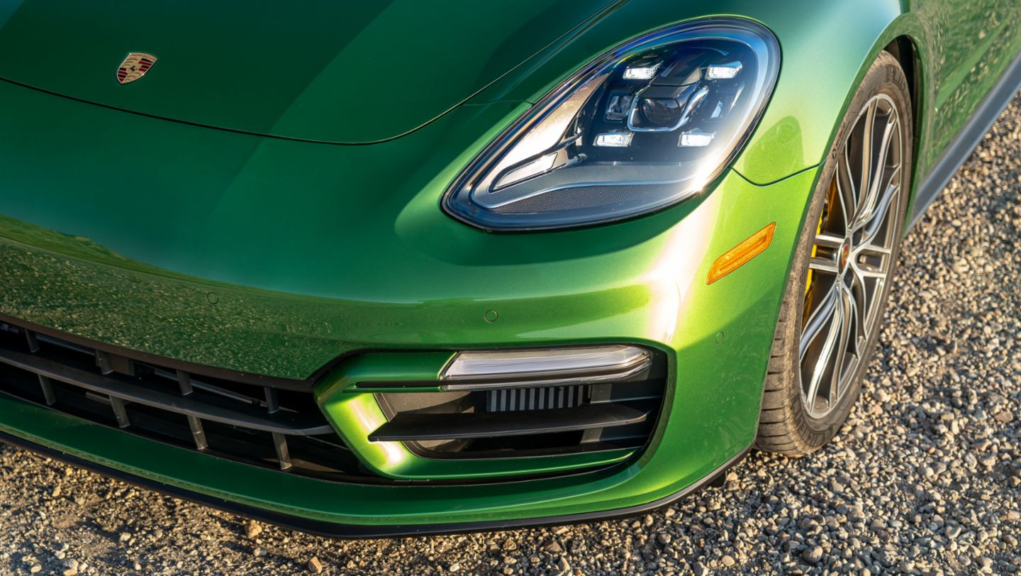 Panamera GTS, Mamba Green, 2021, PCNA