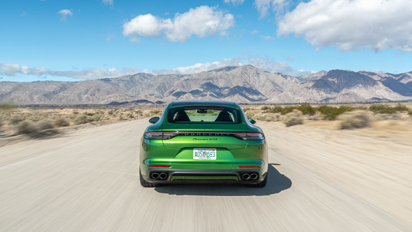 Panamera GTS, Mamba Green, 2021, PCNA