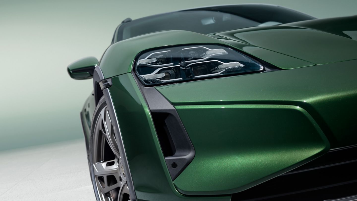 Taycan Turbo S Cross Turismo